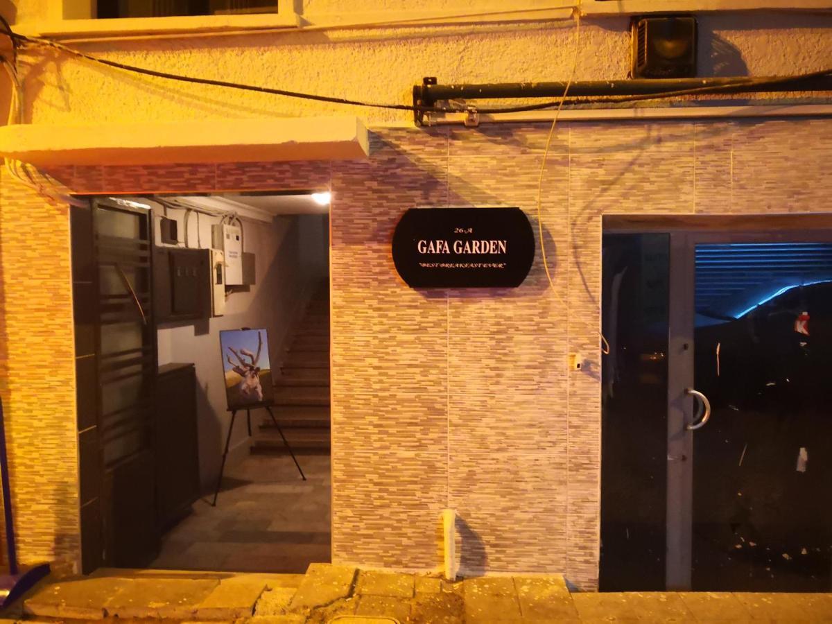 Gafa Garden Hostel & Apartments - Great Location Κωνσταντινούπολη Εξωτερικό φωτογραφία